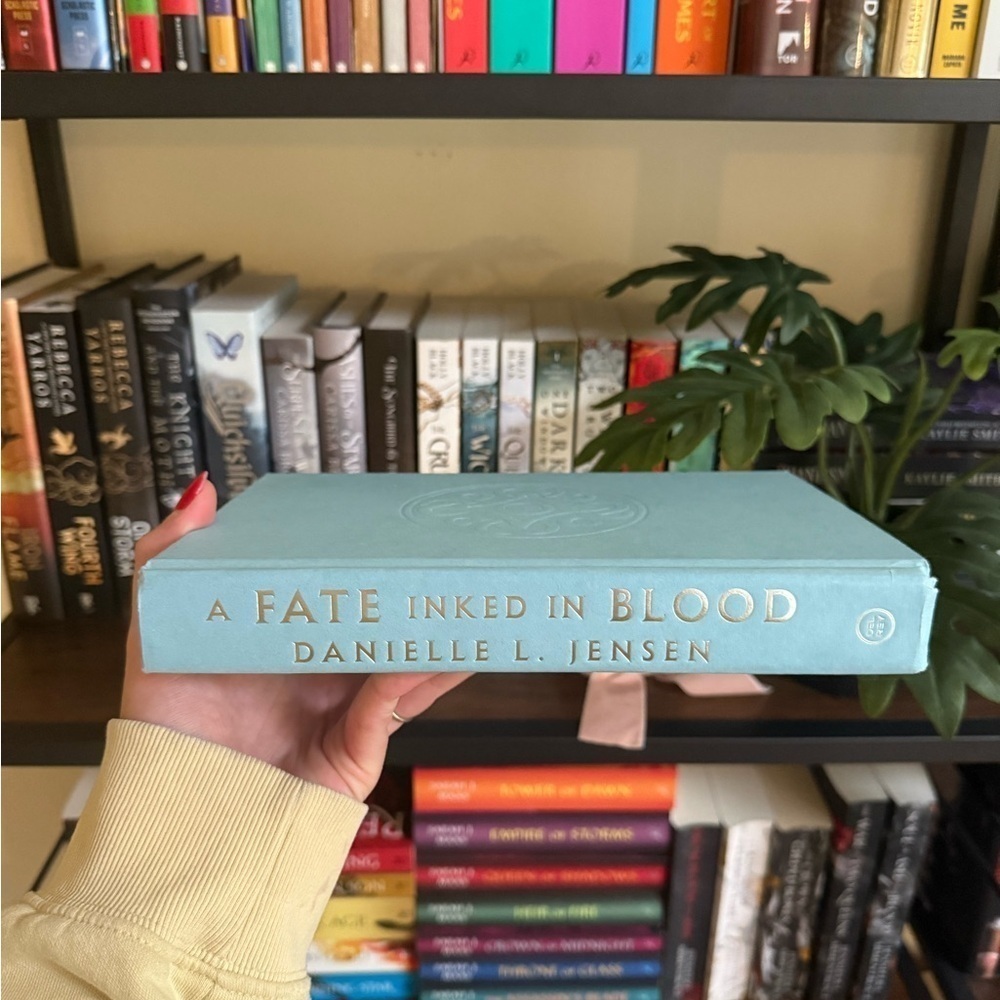 A Fate Inked In Blood by Danielle L. Jensen